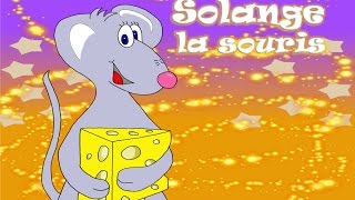 Histoire pour les petits pour bien dormir quotSolange la sourisquot livre audio  audiobook [upl. by Vories]