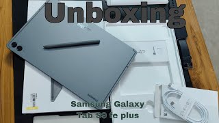 🔥Unboxing Samsung Galaxy Tab S9 fe plus🔥price21K Stylishpen writing tablet [upl. by Eilyw]