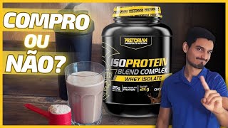 Review Honesto➡ WHEY Iso Protein Blend Complex Pretorian Vale a PENA⭕ Whey Pretorian 2kg é BOM🔷 [upl. by Sydel]