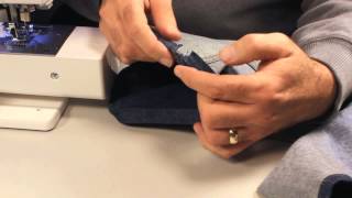 Jeans Hem Techniques On A Home Sewing Machine [upl. by Linet]