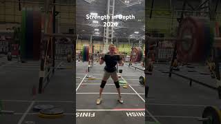 Strength in Depth 2024 crossfit [upl. by Omlesna99]