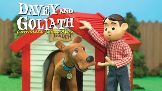 Davey And Goliath  Episode 1  Lost in a Cave  Hal Smith  Dick Beals  Norma MacMillan [upl. by Isaak]