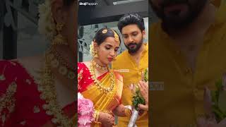 മാളവിക കൃഷ്ണദാസ് വിവാഹിതയായി 😍😍 Malavika Krishnadas  Malavika Krishnadas Wedding [upl. by Innep]