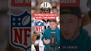 The NFL Trade Deadlines WINNERS and LOSERS 📈📉 [upl. by Newbill449]