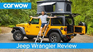 Jeep Wrangler SUV 2020 indepth review  carwow Reviews [upl. by Keung]