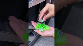 Amazing car GADGET 😱  Tyre valve cap  shorts gadgets [upl. by Niliac]