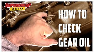 How to  Check Gear Box Oil  Supercheap Auto [upl. by Jamnes]