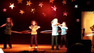 1st Grade Hula Hoopers [upl. by Silvester]