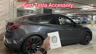 first accessory for my tesla air freshener this is too good [upl. by Ssor]