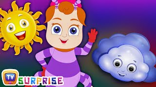 Surprise Eggs Nursery Rhymes Toys  Incy Wincy Spider  Learn Colours amp Objects  ChuChu TV Cutians [upl. by Acinnad728]