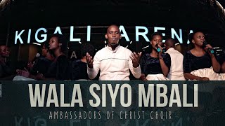 WALA SIYO MBALI Official Video Ambassadors of Christ Choir 2021 All rights reserved [upl. by Dermott]