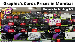 Graphics Cards Prices in Lamington Road Mumbai 2024  New Year Offers gpuprices [upl. by Tailor947]