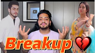 ISHAAN BAGGA AND SIMRAN NARULA BREAKUP  GALAT KON   KARANDUTTA VINES [upl. by Gore]