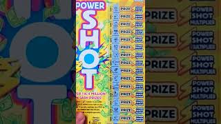 Power amp 2X for Win ⚡ Power Shot Kentucky Lottery Ticket 💰 lottery winner kentuckylottery [upl. by Gelhar]