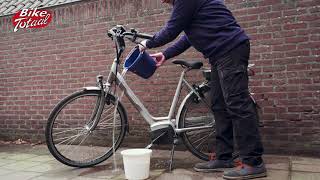 Het onderhoud en schoonmaken van uw Ebike en stadsfiets [upl. by Arytahs]