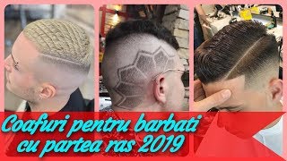 Top 20 🎮 coafuri pentru barbati cu partea ras 2019 [upl. by Mian373]