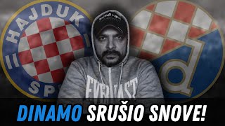 HAJDUK vs DINAMO 01 KUP DINAMO SRUŠIO HAJDUKOVE SNOVE 2 PUTA U 4 DANA [upl. by Neille506]