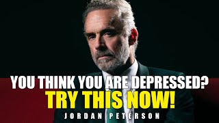 How To Overcome Depression Jordan Petersons Advice [upl. by Hafirahs]