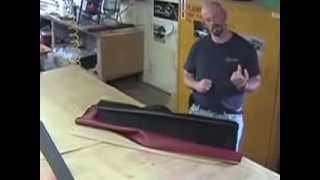 Building a Door Panel for a 1950 Ford Convertible quotPart 2quot [upl. by Dorrej]