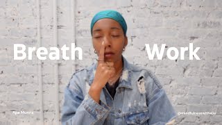 Learn How to Breathe  Breathwork with Ajia Munns [upl. by Aramoj]