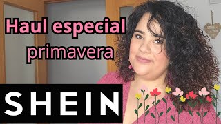 Haul SHEIN ¡¡Especial PRIMAVERA ConjuntadaSINTacones [upl. by Ohploda]