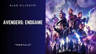 Avengers Endgame  Portals  Alan Silvestri [upl. by Oria948]