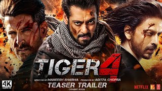 TIGER 4  Last Call  Salman Khan Hrithik Roshan Shah Rukh Khan Deepika Padukon Priyanka Chopda [upl. by Eelarbed345]