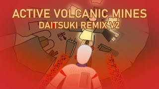 Daitsuki Remix V2 Flood Escape 2 OST  Active Volcanic Mines [upl. by Sitoiganap]