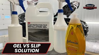 PPF Slip Solution vs PPF Gel  What’s The Best [upl. by Tonie]