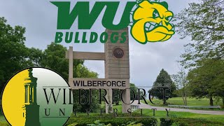 Wilberforce University Ohio HBCU College Tour [upl. by Shiverick229]