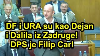 Milan Knežević  DF i URA su kao Dejan i Dalila iz Zadruge A DPS je Filip Car [upl. by Lam566]