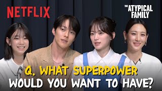 Couch Talk with the cast of The Atypical Family  Netflix ENG SUB [upl. by Latsyrhk96]