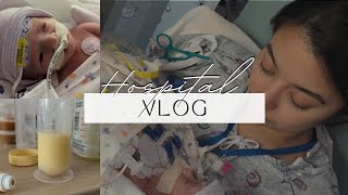 HOSPITAL VLOG  NEWBORN BABY [upl. by Diarmuid53]