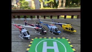 Bell 206 Micro RC helicopter review [upl. by Brooke]