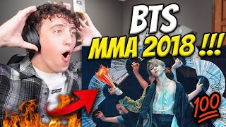 SOUTH AFRICAN REACTS TO BTS MMA 2018 FULL PERFORMANCE BEST PERFORMANCE EVER [upl. by Alben]