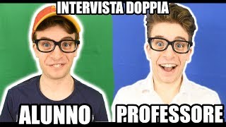 ALUNNO e PROFESSORE Intervista Doppia Vitto Family Ep 11 [upl. by Marilee499]