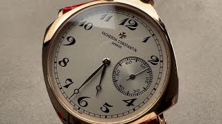 Vacheron Constantin Historiques American 1921 1100S000RB430 Vacheron Constantin Watch Review [upl. by Enohs]