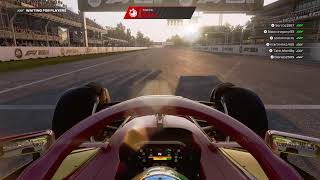 F1 23 my team career mode season 610 round 1323 full race lengths with controller LET ME COOK [upl. by Notsnorb]