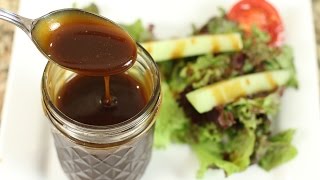 Homemade Balsamic Vinaigrette by Rockin Robin [upl. by Amri]