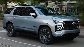 New CHEVROLET TAHOE 2025  FIRST LOOK exterior amp interior [upl. by Palecek]