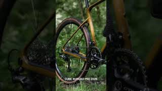 🔥Cube Nuroad Pro 2025 sturdy carbon suitable for any terrain gravel nuroad cube bike [upl. by Anerdna436]