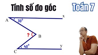 Toán hình học 7  Kiểm tra giữa học kì I Trường THCS CLC Vĩnh Yên  Vĩnh Phúc [upl. by Odnalra]