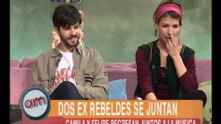 Felipe y Camila hablan de su banda quotLa Miss Tijuanaquot  AM [upl. by Isle87]