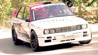 BMW Hillclimb Racers E21  E30  E46 [upl. by Oribelle]