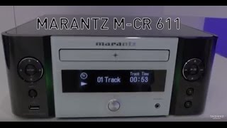 Marantz MelodyMedia MCR 611  Thomas Electronic Online Shop [upl. by Onibag]