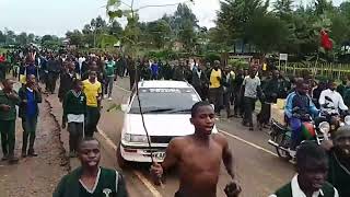 GZ from Bwake Boys in Joy after winning Rugby [upl. by Gaillard456]