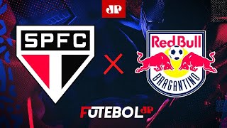 São Paulo 2 x 2 Bragantino  17022024  Paulistão [upl. by Nemhauser946]