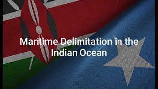 Somalia vs Kenya Maritime delimitation in the Indian Ocean  Session 1 Somalia [upl. by Hereld]