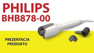 Lokówka automatyczna PHILIPS BHB87800 Moisture Protect [upl. by Uhej]