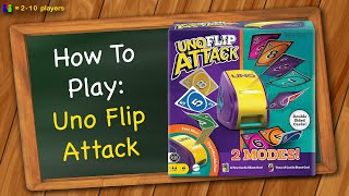 How to play Uno Flip Attack [upl. by Ul]